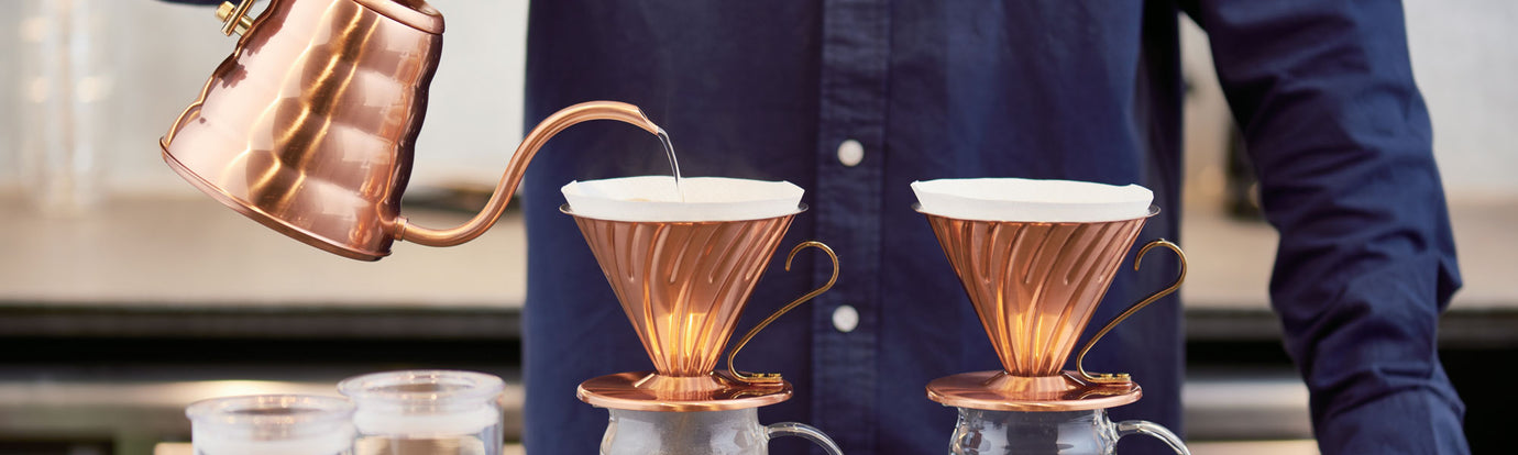 HARIO Manual Brewers