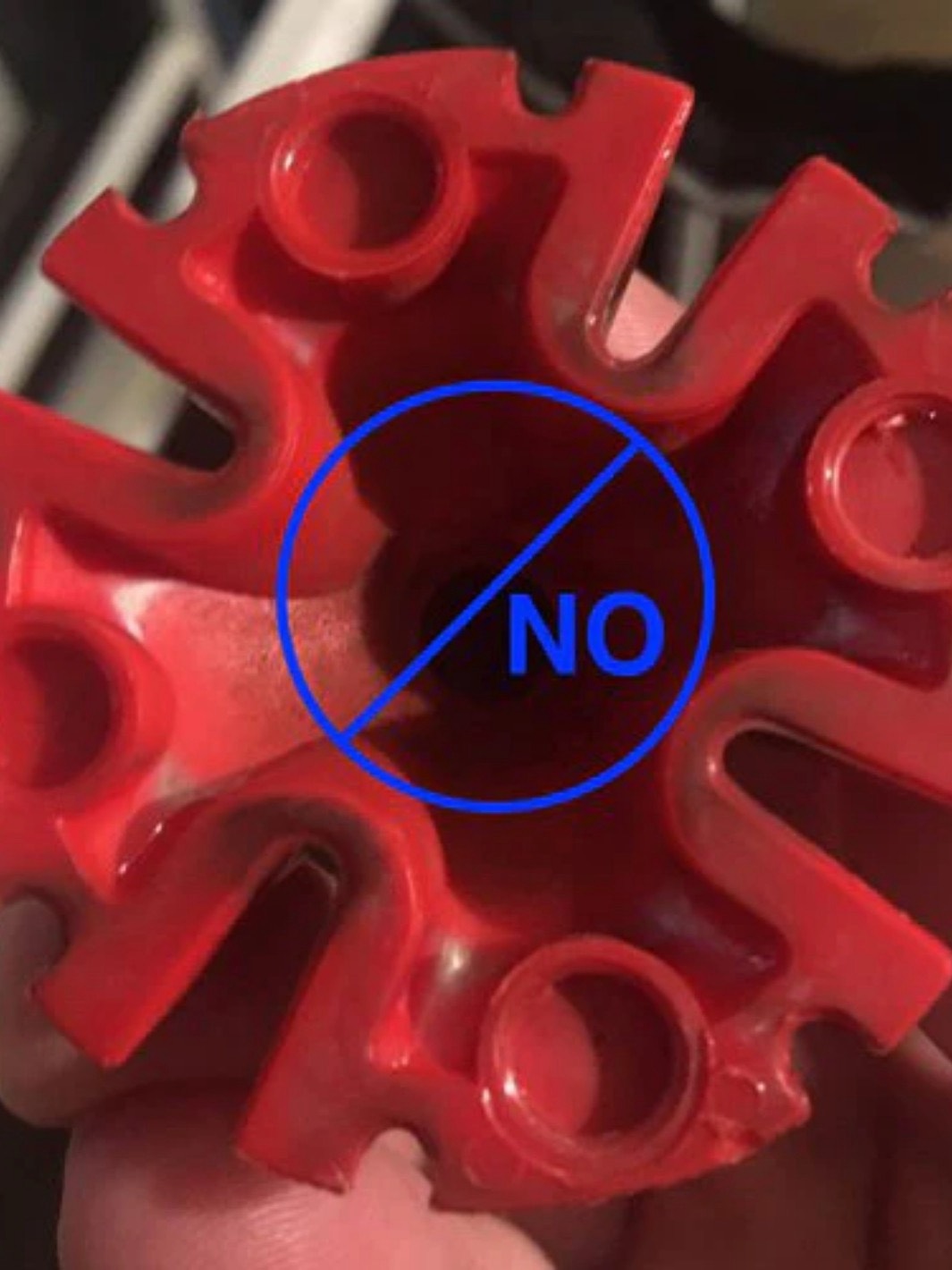 LITMUS COFFEE LABS UFO Spray Head (for Fetco XTS)