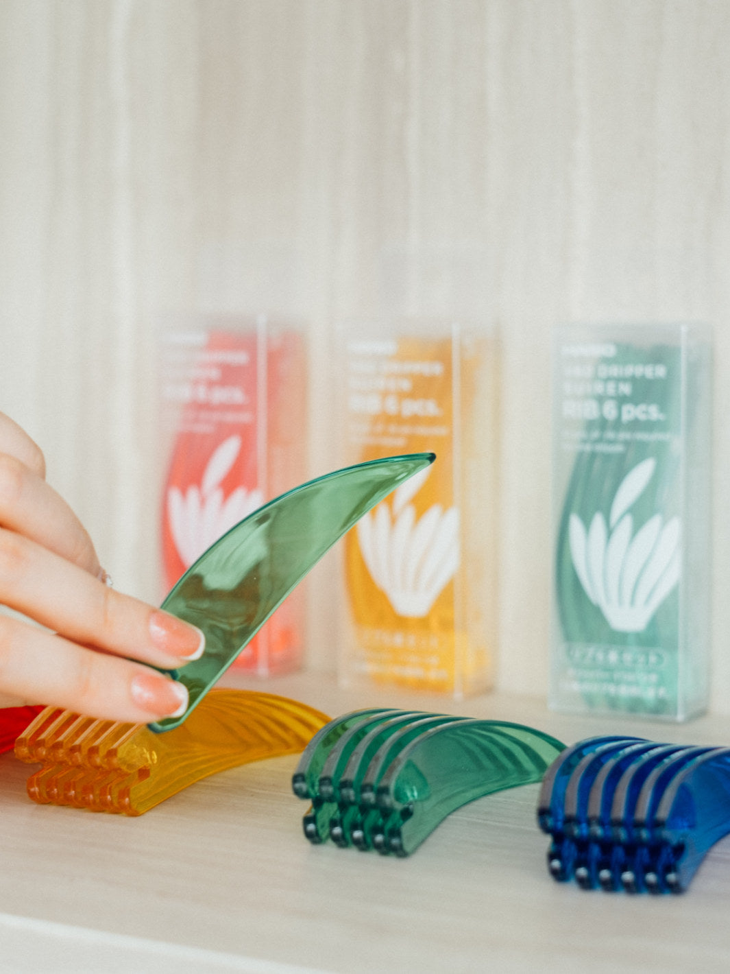 HARIO V60-02 Suiren Dripper Replacement Ribs (6-Pack)