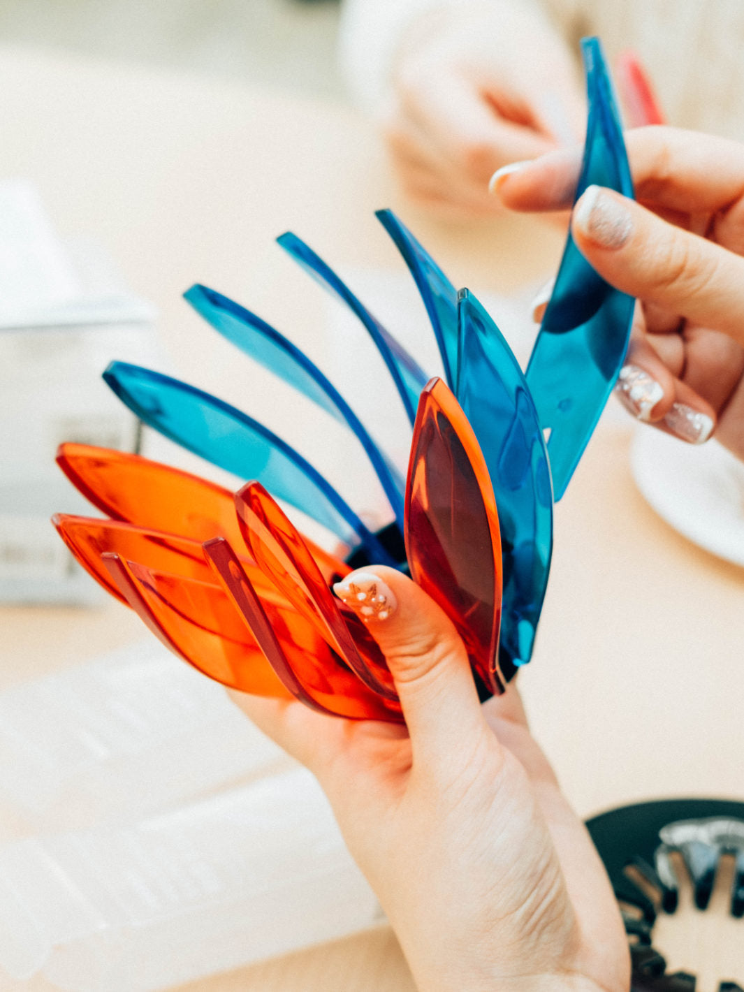 HARIO V60-02 Suiren Dripper Replacement Ribs (6-Pack)