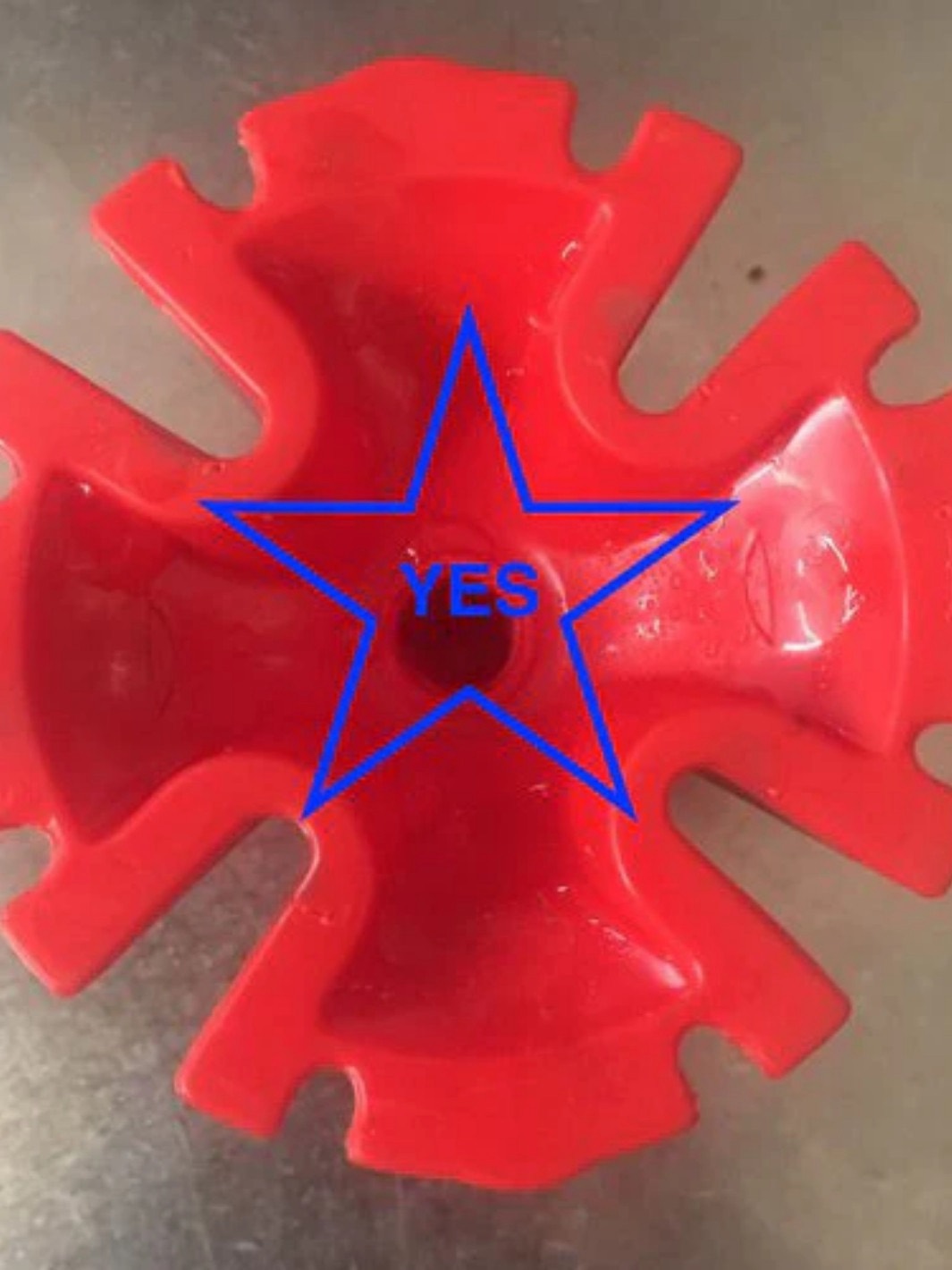 LITMUS COFFEE LABS UFO Spray Head (for Fetco XTS)