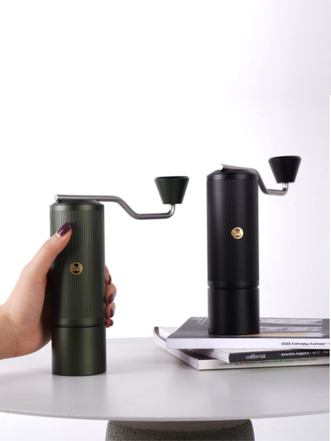 TIMEMORE Chestnut X Lite (Safari Green) / Hand Grinders | Eight