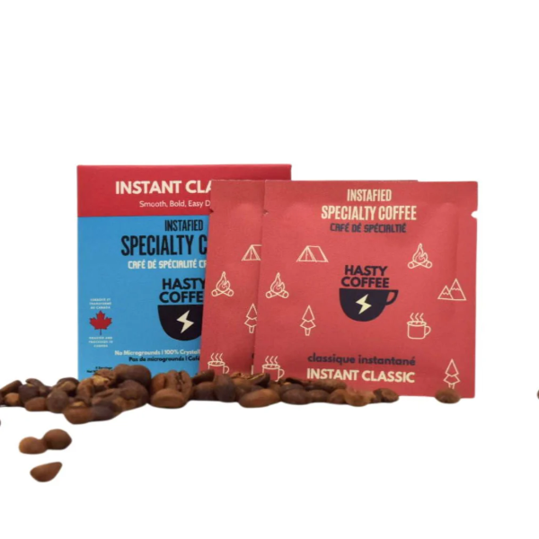 Hasty Instant Specialty Coffee - Instant Classic Box