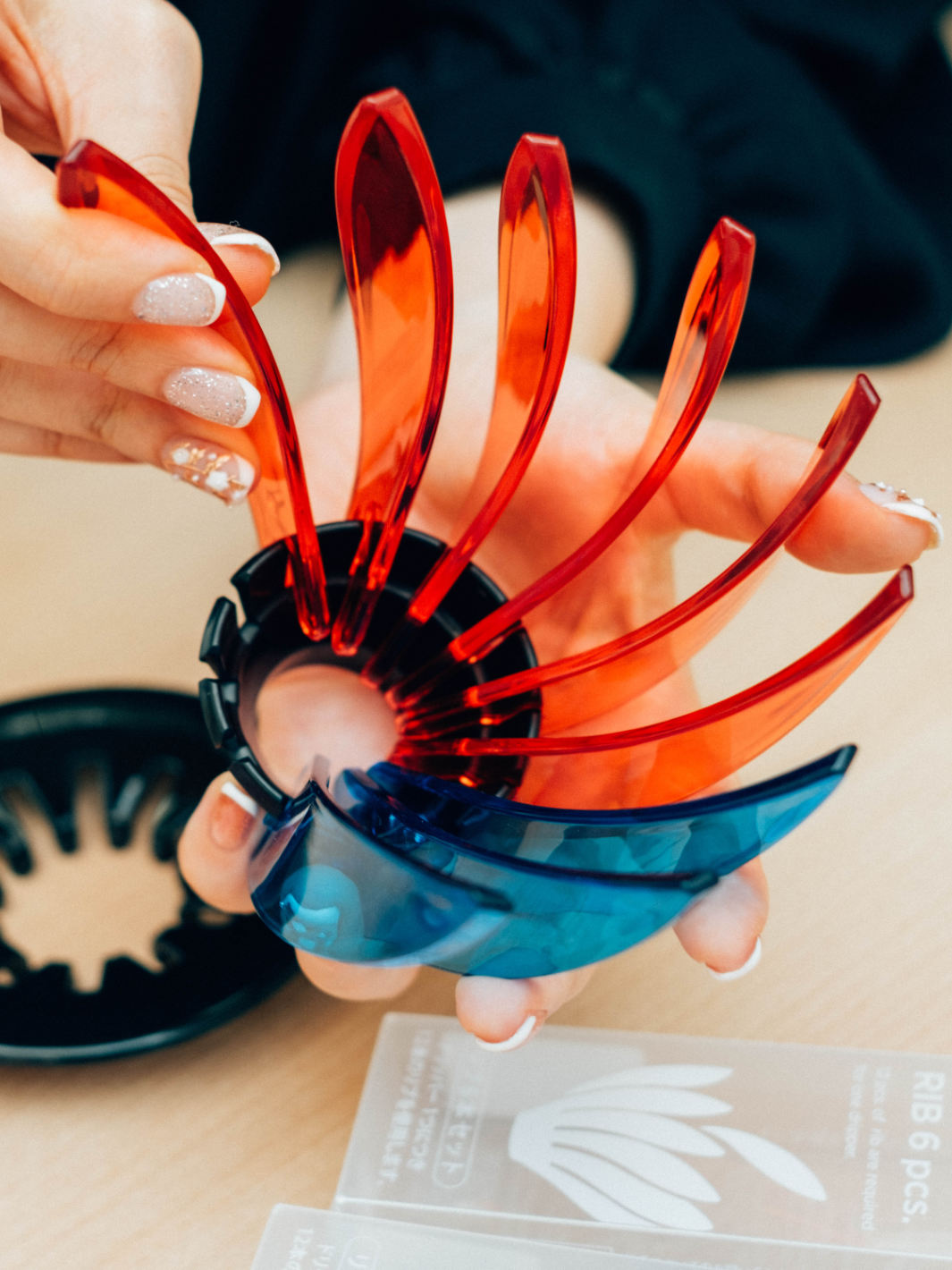 HARIO V60-02 Suiren Dripper Replacement Ribs (6-Pack)