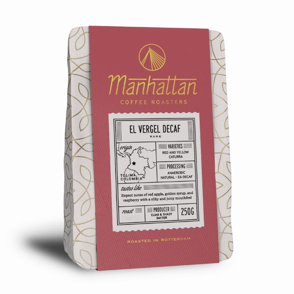 Manhattan - El Vergel Decaf / Coffee | Eight Ounce Coffee