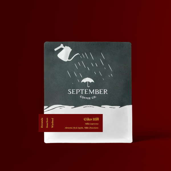 September - Giko Hill Milk Espresso (1kg)