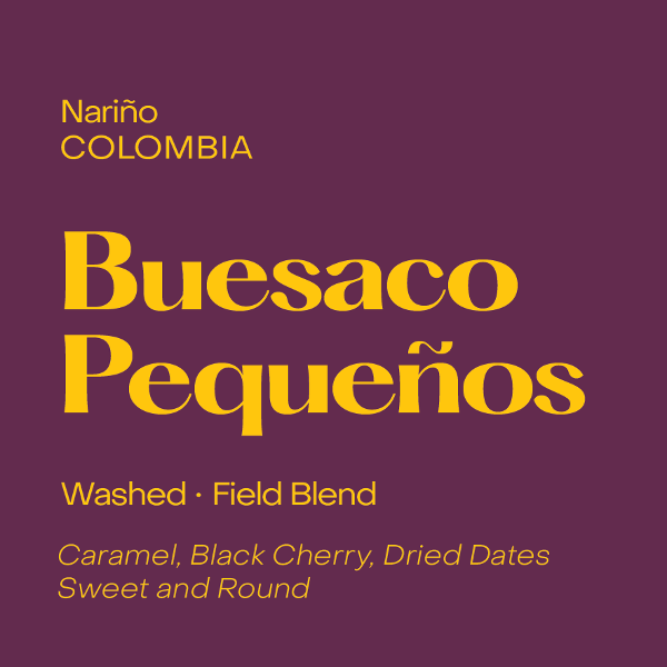 Photo of Subtext - Buesaco Pequenos Espresso ( Default Title ) [ Subtext Coffee Roasters ] [ Coffee ]