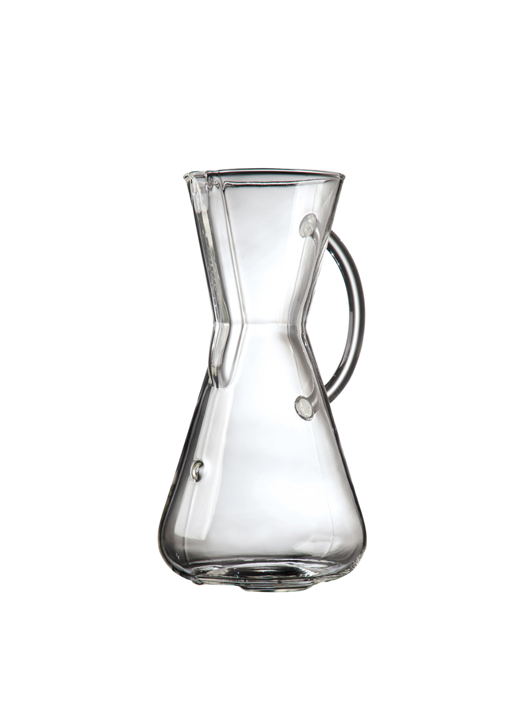 CHEMEX® Three Cup Glass Handle Eight Ounce Coffee