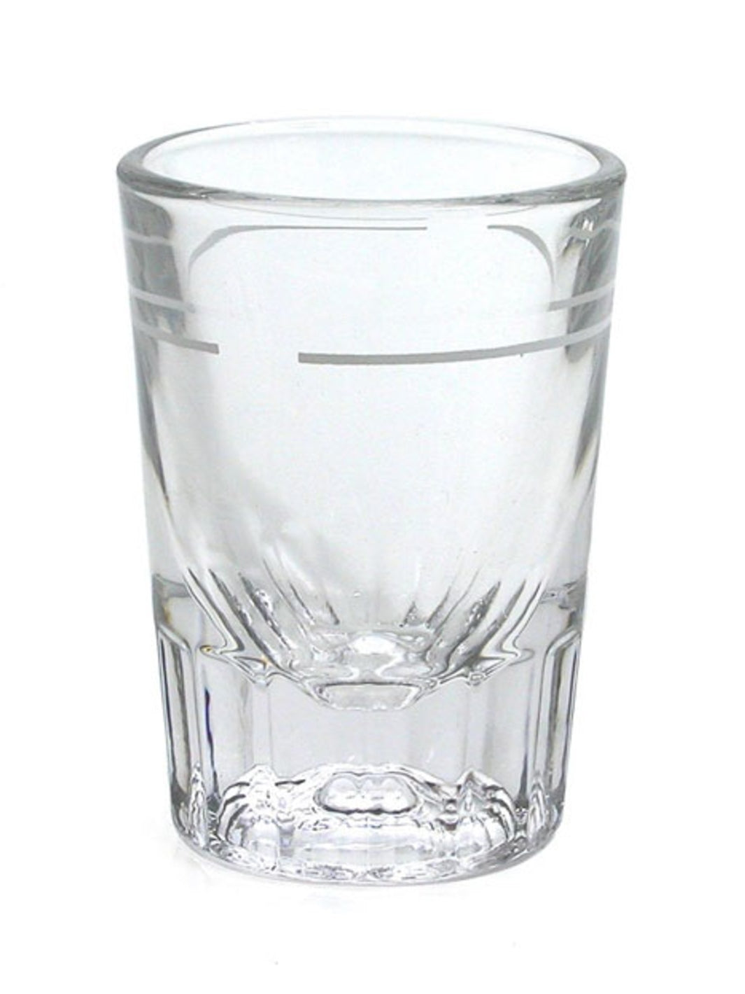 1.5oz Heavy Espresso Shot Glass w Line