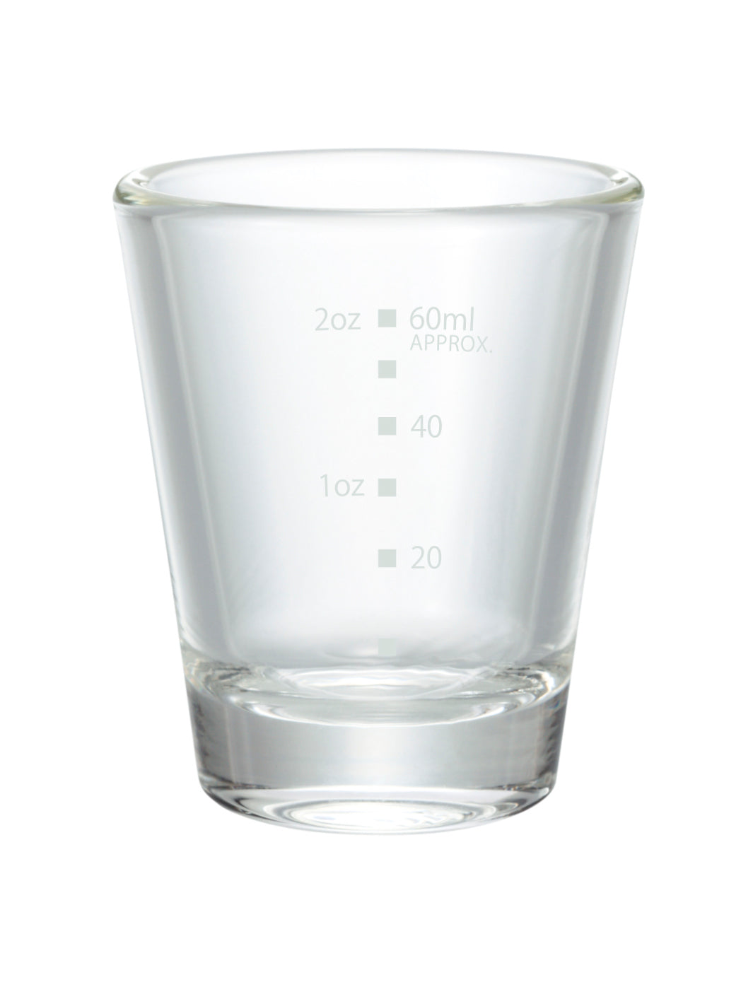 HARIO Shot Glass (80ml/3oz) / Shot Glasses | Eight Ounce Coffee