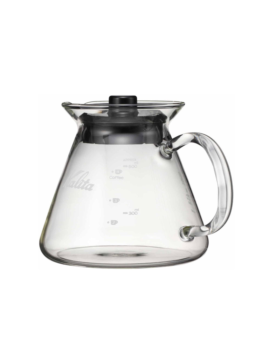 KALITA Wave Glass Server / Decanters | Eight Ounce Coffee