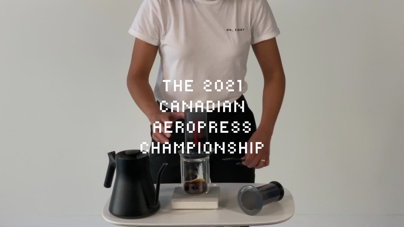 We're Hosting the 2021 Canadian AeroPress Championship