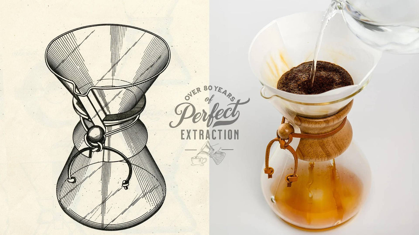 Chemex Coffee Maker: What Happens When a Chemist-Inventor Gets Into Coffee?