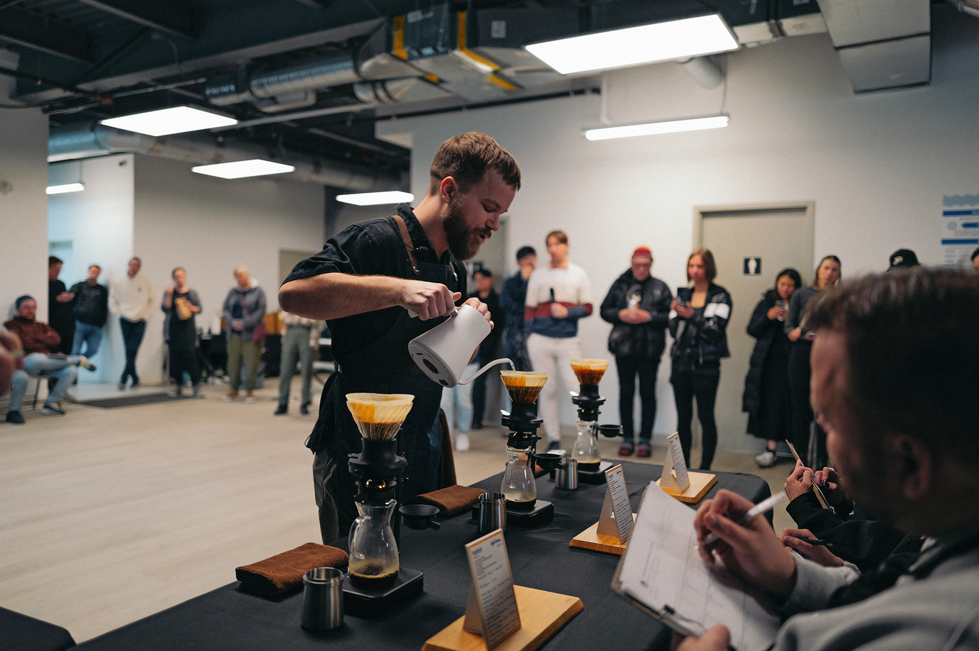 Interview with AJ Doell - Third Place Winner of Canadian National Brewers Cup 2024