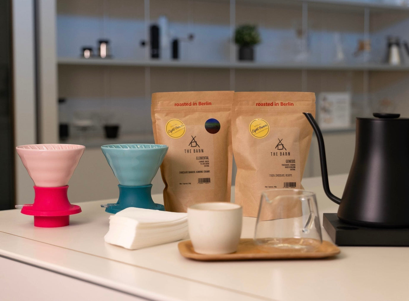 A Guide to Coffee Adventuring: Featuring The Barn x Eight Ounce Core Collection