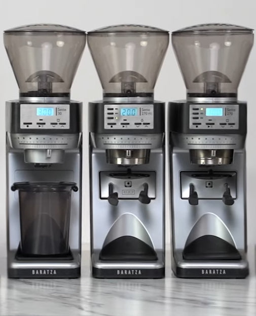 Baratza Sette Grinders and Parts