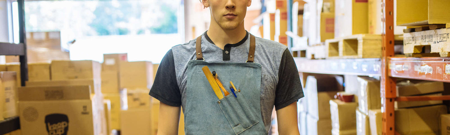 Saint Anthony Industries Aprons