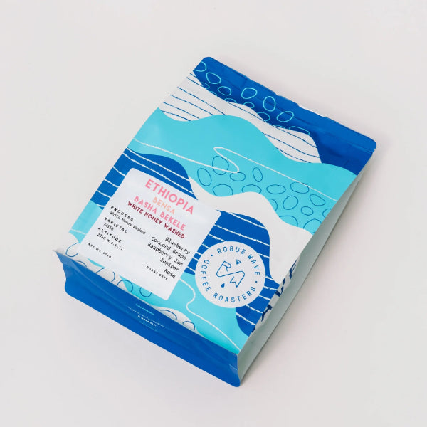 Rogue Wave Coffee - Basha Bekele: White Honey Washed