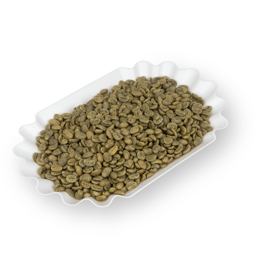 Photo of Green coffee - Finca La Florida Lot 14521: Washed, Colombia ( ) [ Apex Coffee Imports ] [ Green Coffee ]