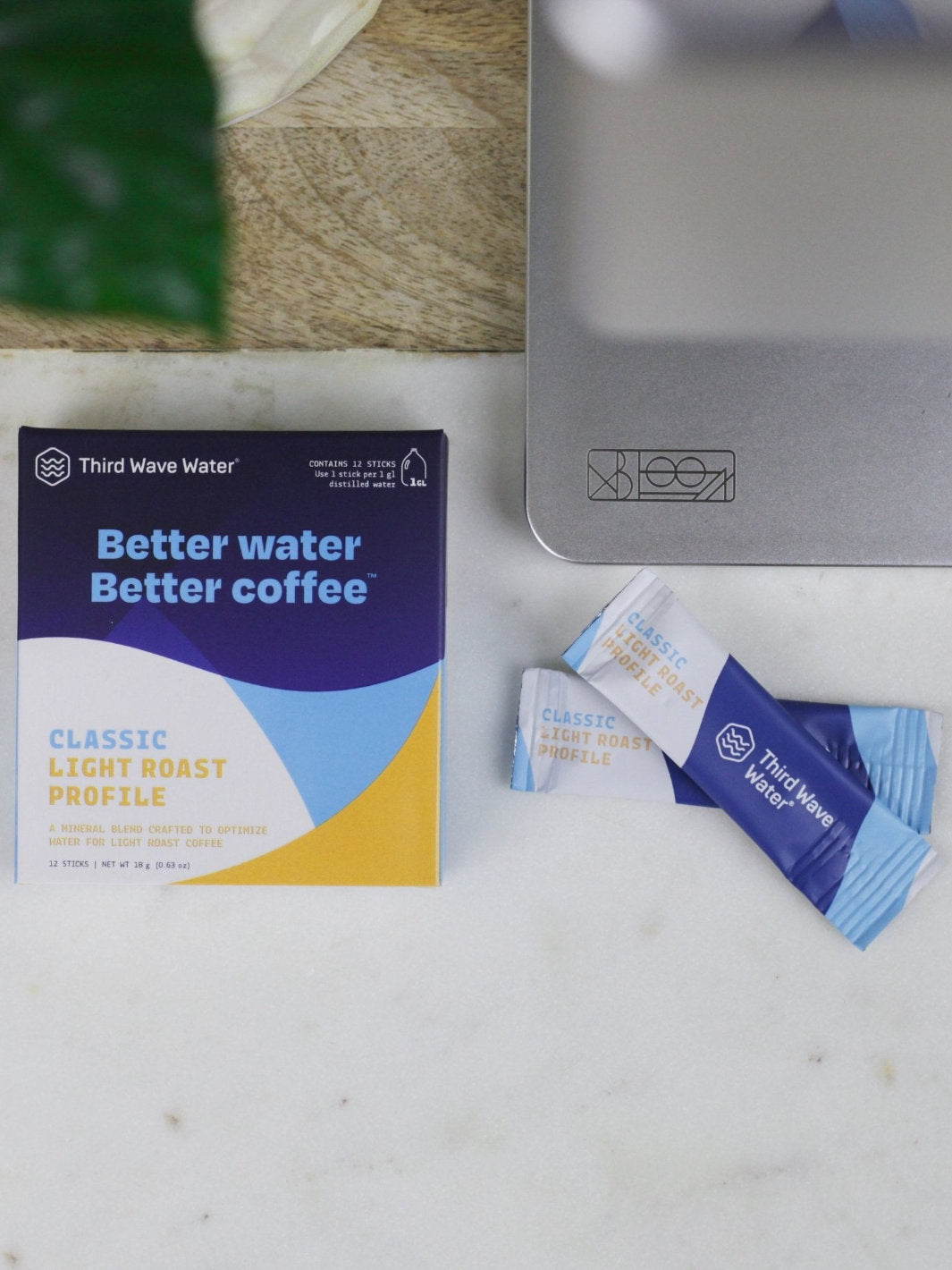 THIRD WAVE WATER Classic Light Roast Profile Sachets