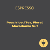 Photo of Phil & Sebastian - Lucky Peach Espresso ( ) [ Phil & Sebastian Coffee Roasters ] [ Coffee ]