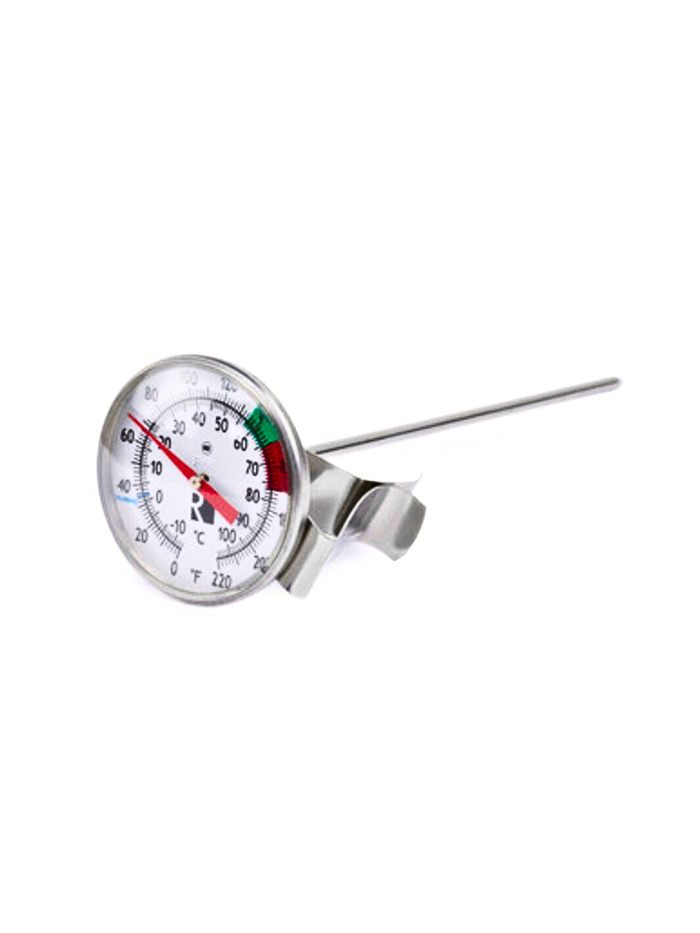 Photo of REVOLUTION Classic Thermometer (127mm/5in stem) ( Default Title ) [ Revolution ] [ Barista Tools ]