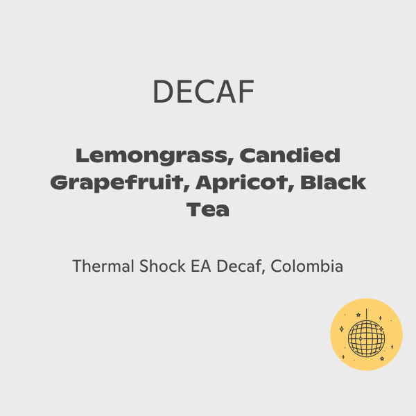 Black & White - Wilton Benitez: Thermal Shock Decaf