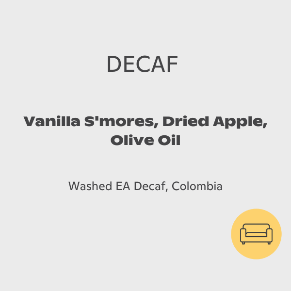 Photo of Epoch Chemistry - Epoch Decaf: EA Decaf ( ) [ Epoch Chemistry ] [ Coffee ]