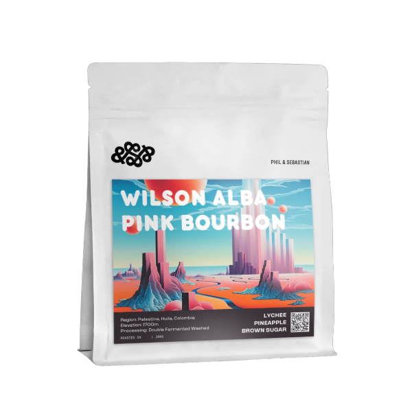 Photo of Phil & Sebastian - Wilson Alba: Pink Bourbon ( ) [ Phil & Sebastian Coffee Roasters ] [ Coffee ]