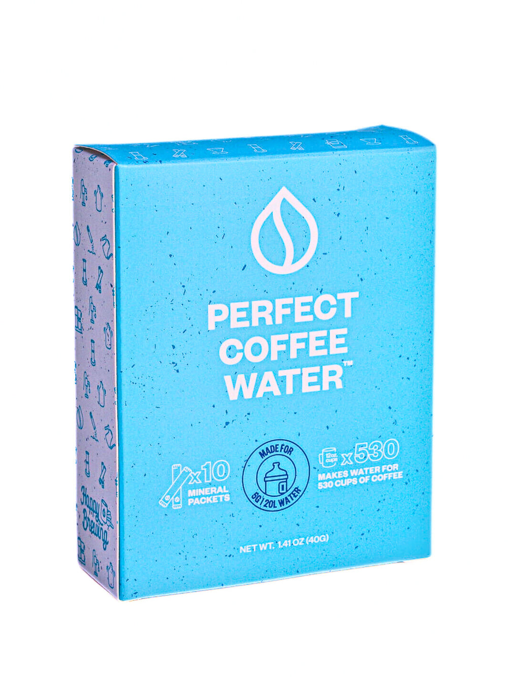 Photo of PERFECT COFFEE WATER Mineral Packets (5 Gallon) (10-Pack) ( Default Title ) [ Perfect Coffee Water ] [ Water Enhancement ]