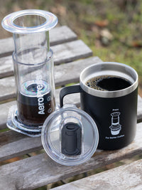 Photo of AeroPress Travel Coffee Mug (355ml/12oz) ( ) [ AeroPress ] [ Reusable Cups ]