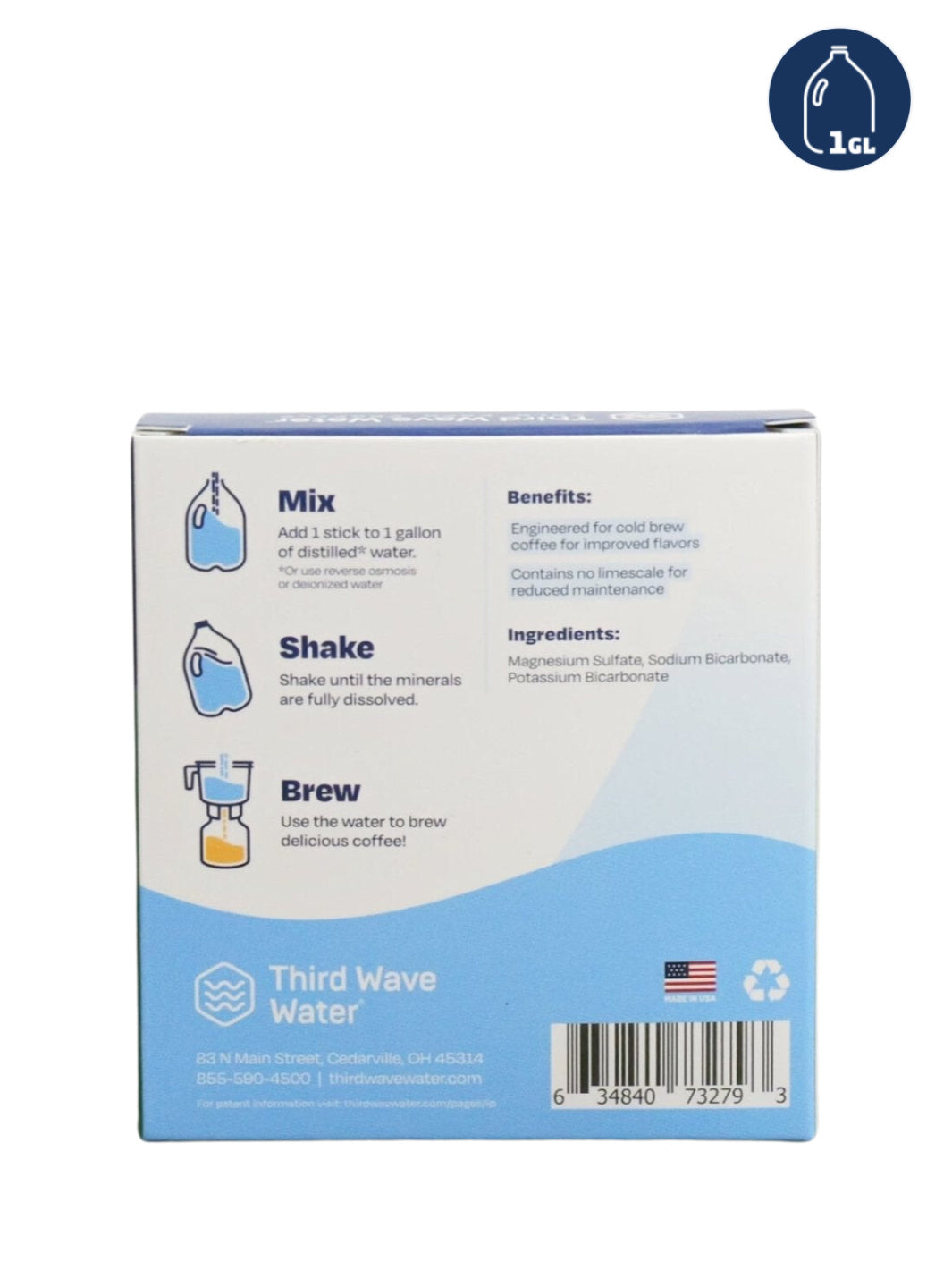THIRD WAVE WATER Cold Brew Profile Sachets