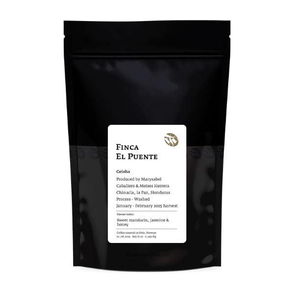 Photo of Tim Wendelboe - Finca el Puente: Geisha ( Default Title ) [ Tim Wendelboe ] [ Coffee ]