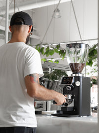 Photo of CEADO Rev Steel Espresso Grinder (120V) (⌀83mm) (w/ WAM Module) ( ) [ ceado ] [ Electric Grinders ]