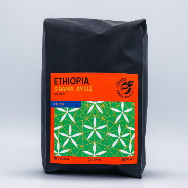 Photo of Ethica - Sidama Ayele (1kg) ( Default Title ) [ Ethica Coffee Roasters ] [ Coffee ]