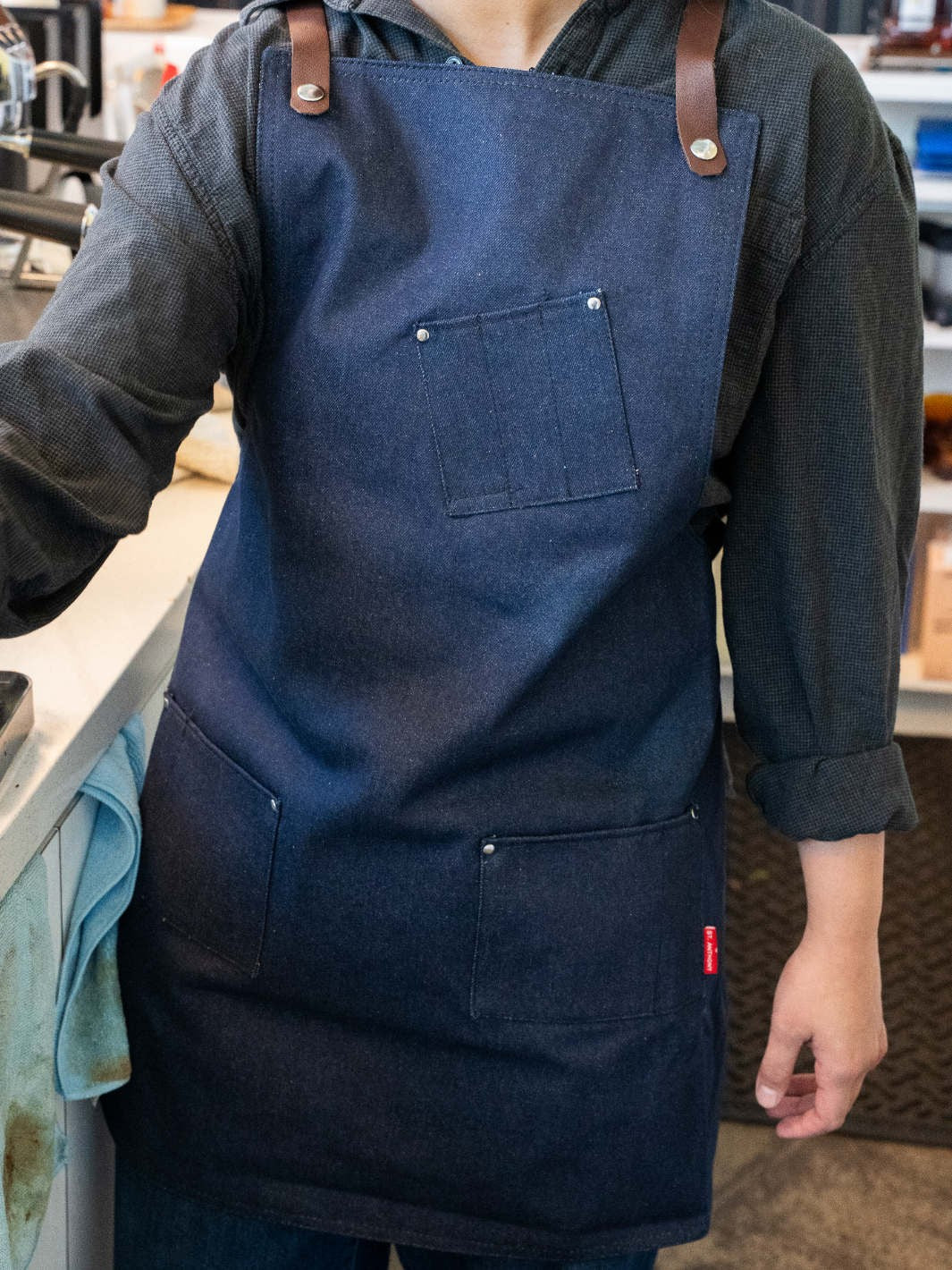 SAINT ANTHONY INDUSTRIES The Machinist Apron