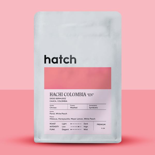 Photo of Hatch - Hachi Colombia 'En' Chiroso ( Default Title ) [ Hatch ] [ Coffee ]