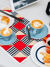 Photo of ACME Roman Medium Saucer (⌀15cm/5.91in) ( ) [ Acme & Co. ] [ Saucers ]