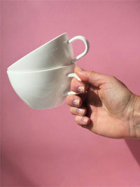 Photo of ACME Classic Large [Latte] Cup (280ml/9.47oz) ( ) [ Acme & Co. ] [ Coffee Cups ]