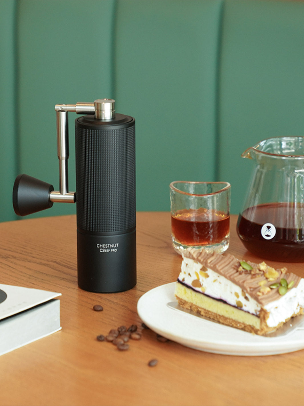 TIMEMORE Chestnut C3 ESP PRO Grinder Black (Minor Aesthetic Defect)