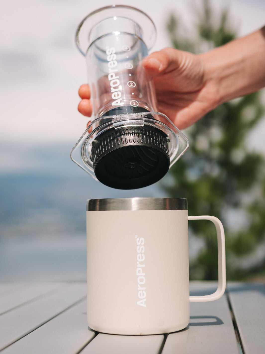 AeroPress Travel Coffee Mug (355ml/12oz)