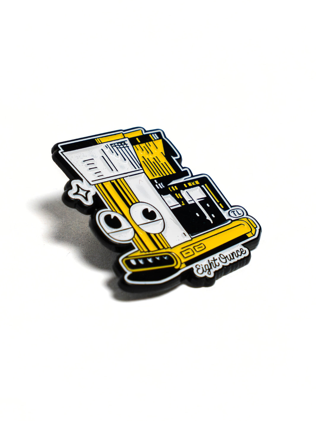 EIGHT OUNCE Brew Crew Pin