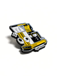 Photo of EIGHT OUNCE Brew Crew Pin ( ) [ Eight Ounce Coffee ] [ Apparel, Pins and Posters ]