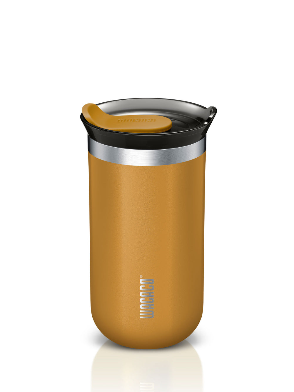 Photo of WACACO Octaroma Lungo Travel Mug (300ml/10oz) ( Amber Yellow ) [ Wacaco ] [ Reusable Cups ]