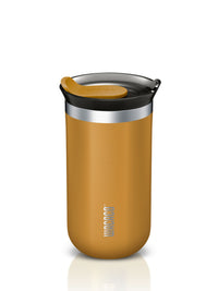 Photo of WACACO Octaroma Lungo Travel Mug (300ml/10oz) ( Amber Yellow Single Unit ) [ Wacaco ] [ Reusable Cups ]