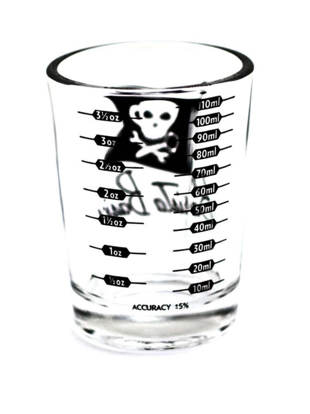 Photo of BARISTA BASICS Lined Measuring Glass (118.29ml/4oz) ( ) [ Barista Basics ] [ Shot Glasses ]