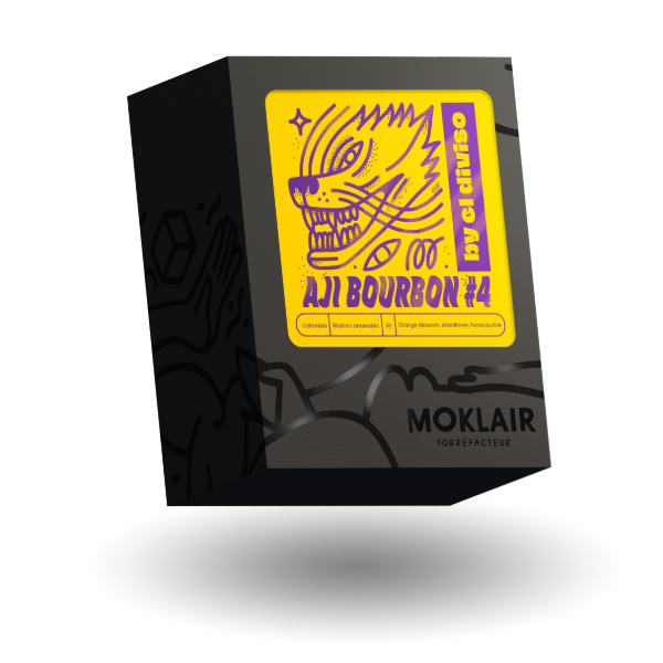 Moklair - Aji Bourbon #4