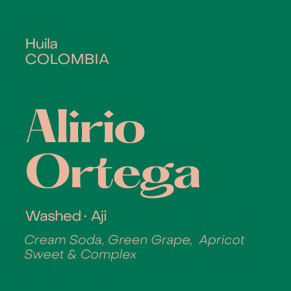 Photo of Subtext - Alirio Ortega: Aji ( Default Title ) [ Subtext Coffee Roasters ] [ Coffee ]