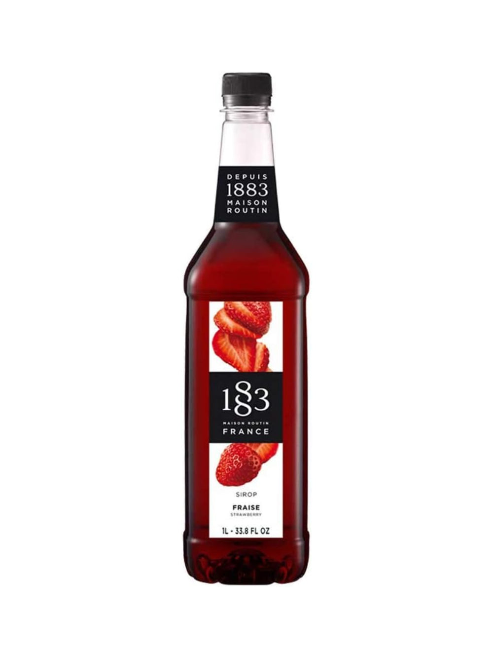 Photo of 1883 Strawberry Syrup (1000ml/33.8oz) ( Single Bottle ) [ 1883 ] [ Syrup ]