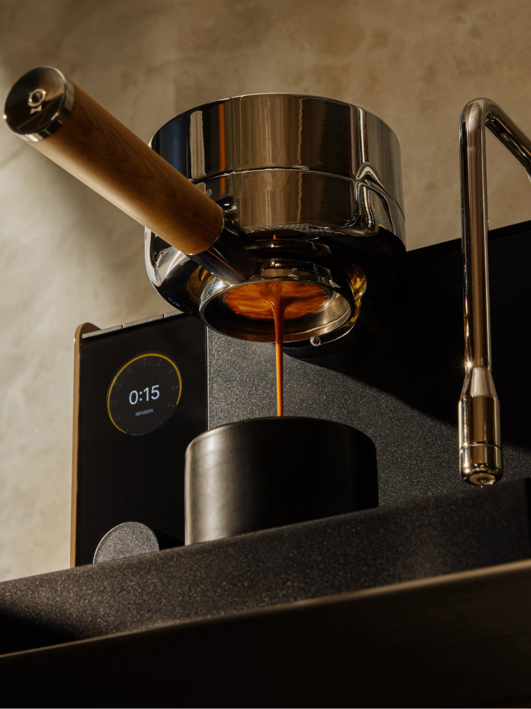 FELLOW Espresso Series 1 (120V) (Malted Chocolate + Maple) (Minor Aesthetic Defect)